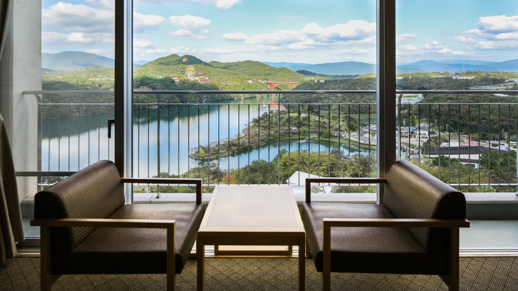 Kamar bergaya Jepang + beranda luas (41㎡)