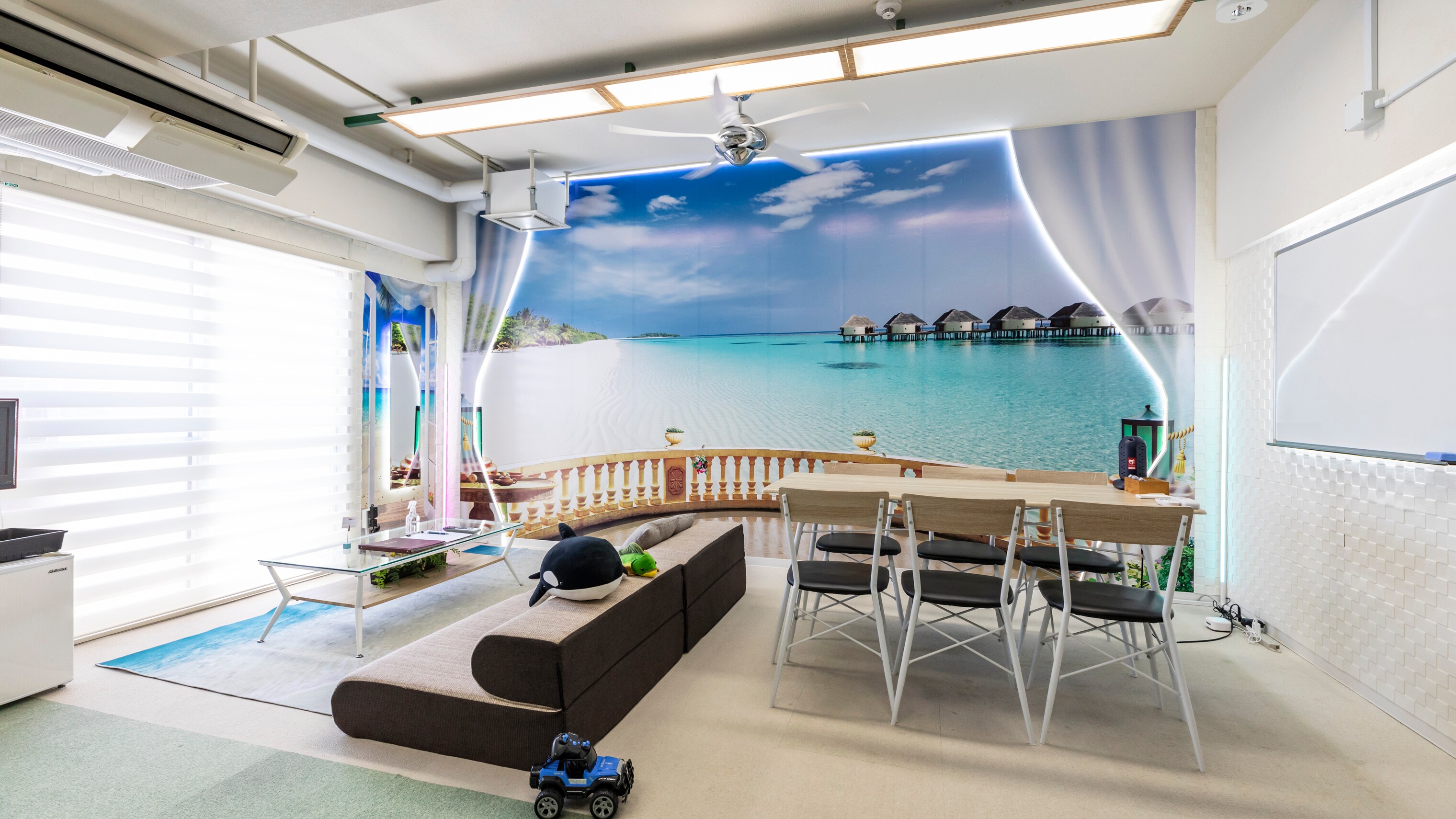 [Non-smoking] Beach 1-6 people (shared bath and toilet)