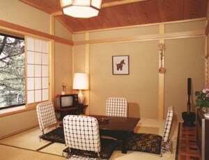 Example of guest room: Japanese-style room
