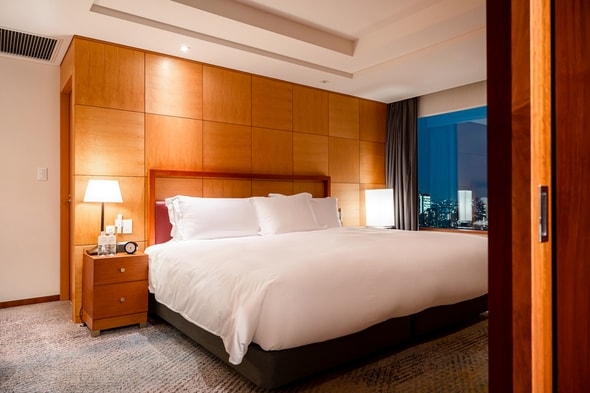 Club InterContinental Suite King [70sqm] Bed 240×203