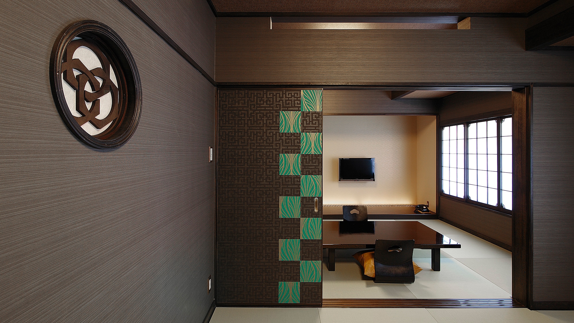 Example of a room: Sumi no Ma