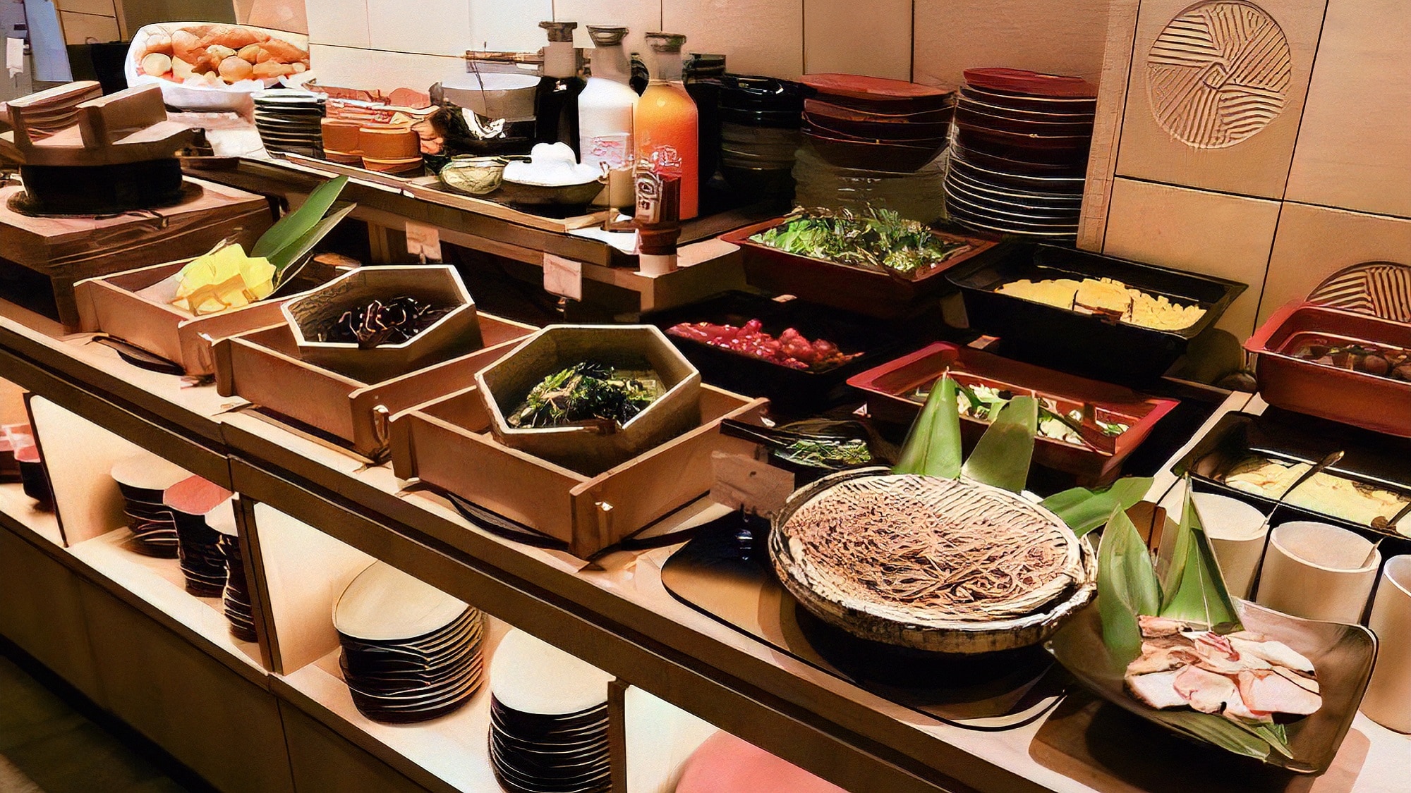 "Fukumaru" breakfast buffet image