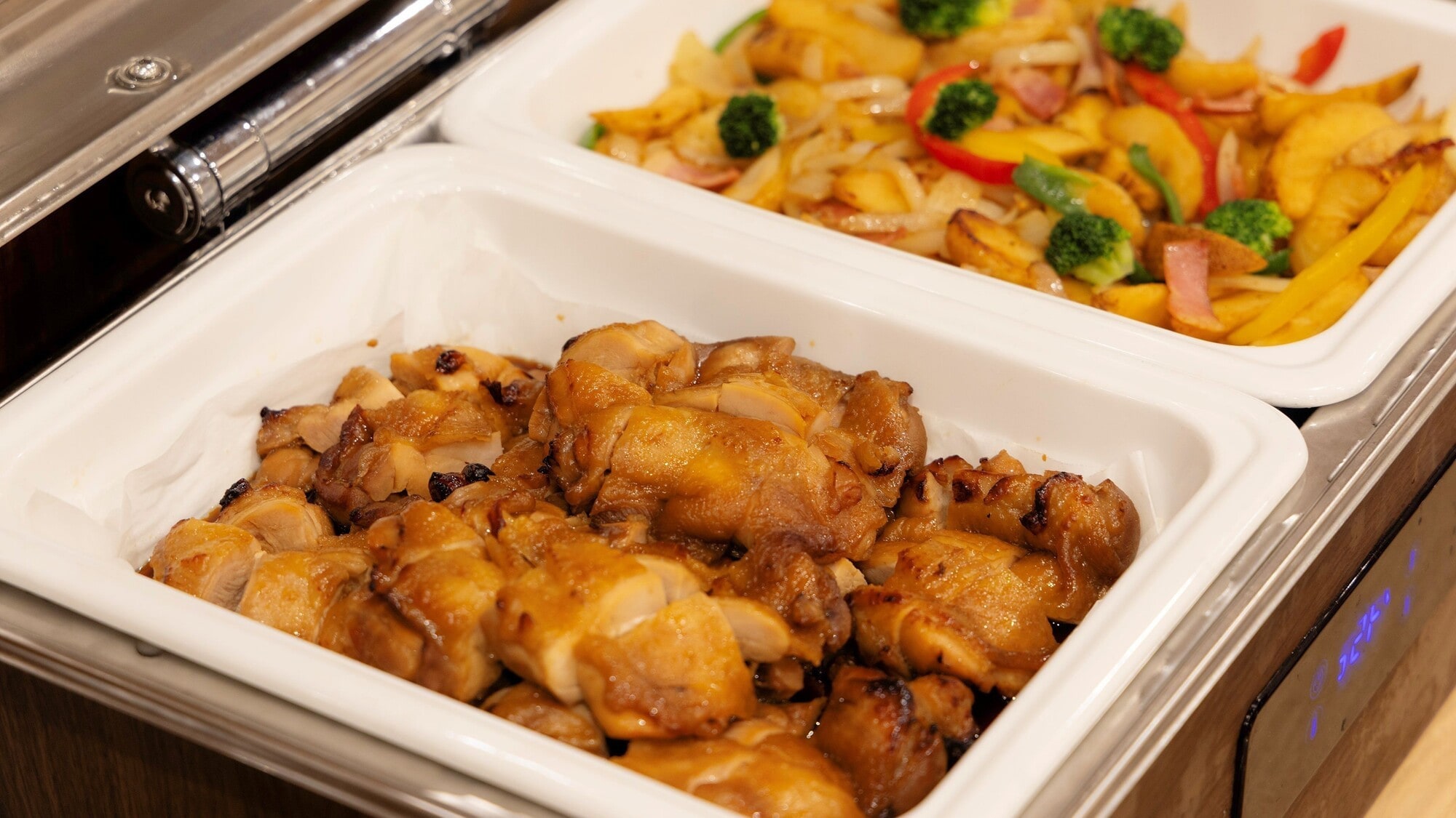 [Breakfast] Example of daily buffet menu