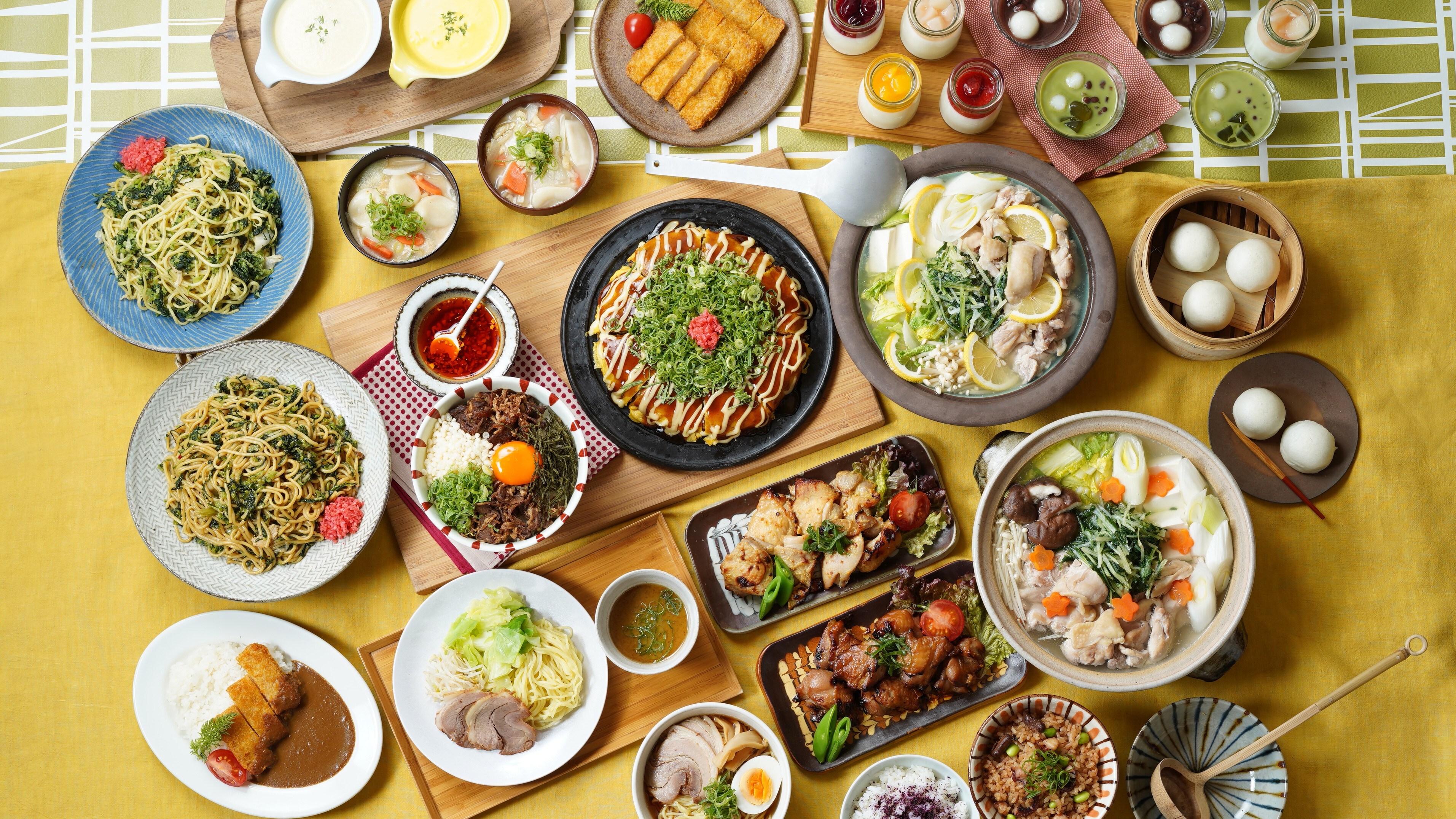 Overall image of breakfast