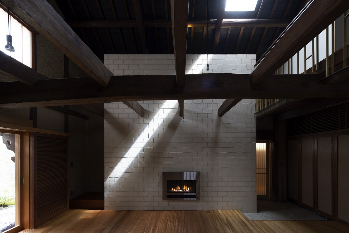 fireplace
