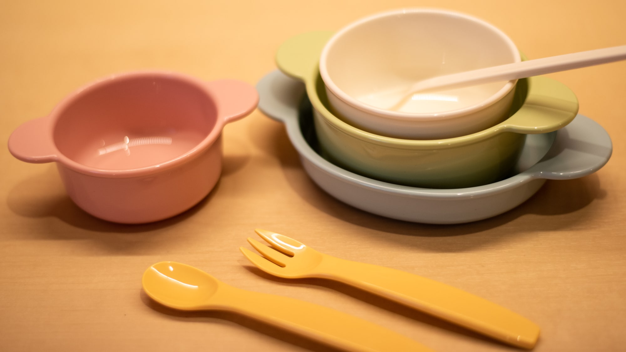 Baby food tableware exclusive to Happy Baby Room
