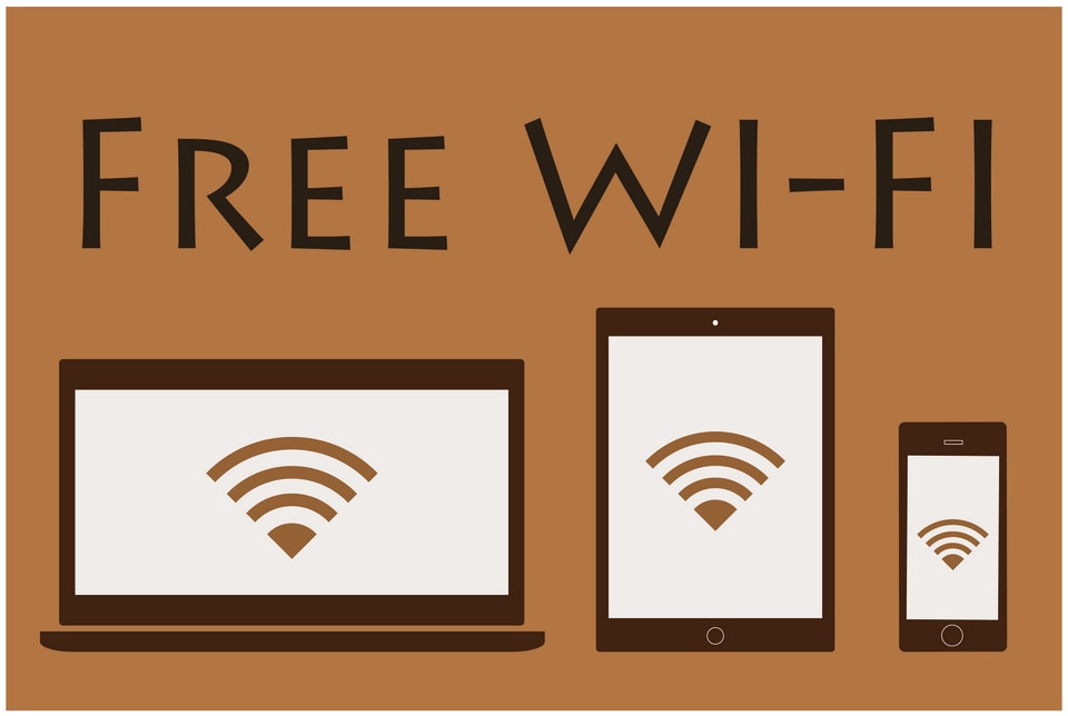 Free Wi-Fi 완비