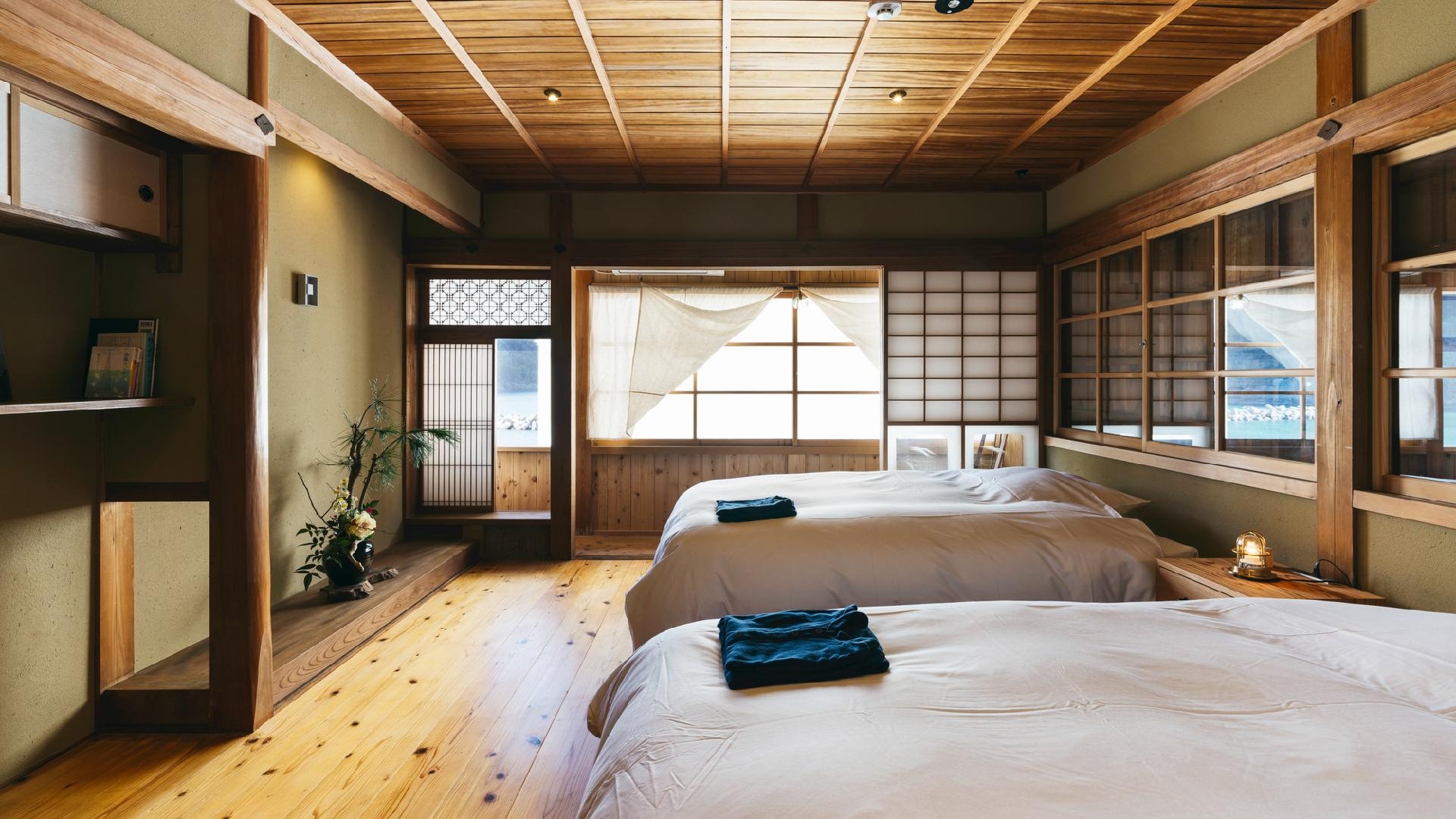 Guest Room "Shiokaze" Bedroom