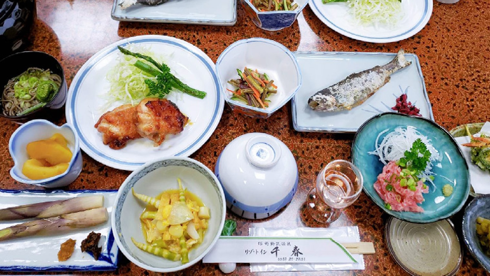 An example of dinner