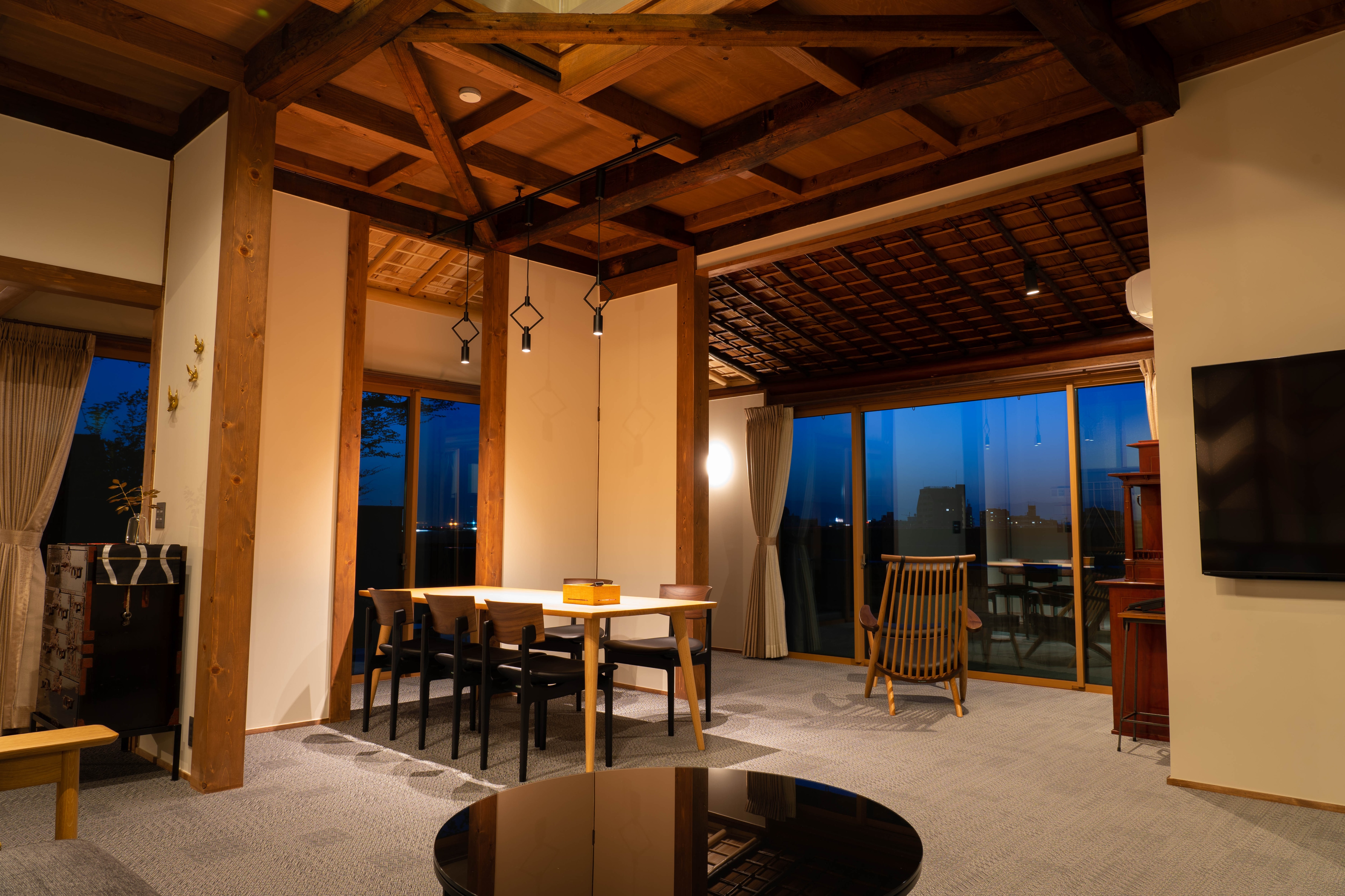 Swallow Night Living Room