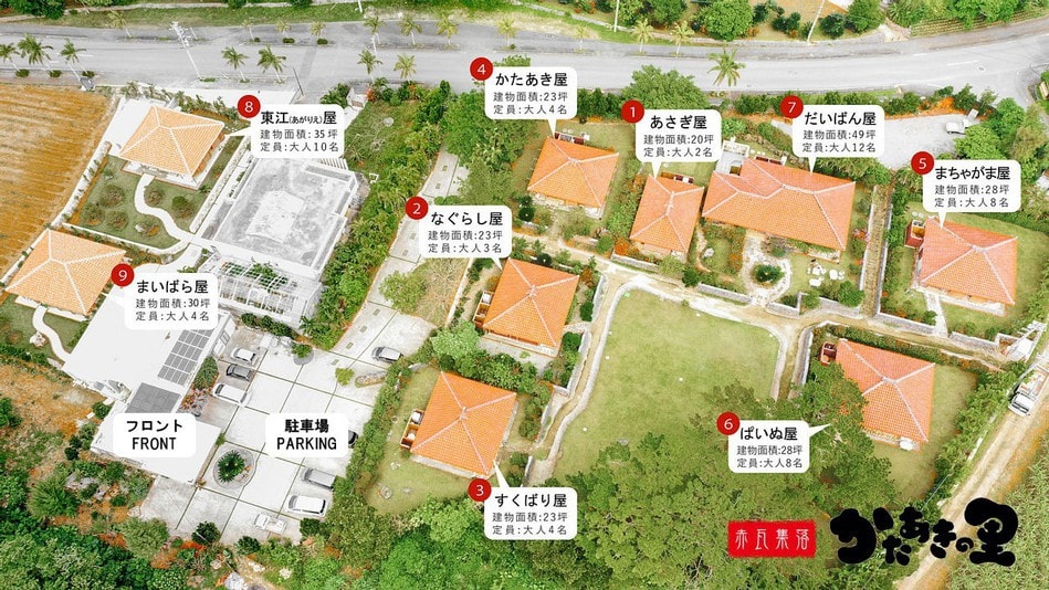 Kataaki Village Layout