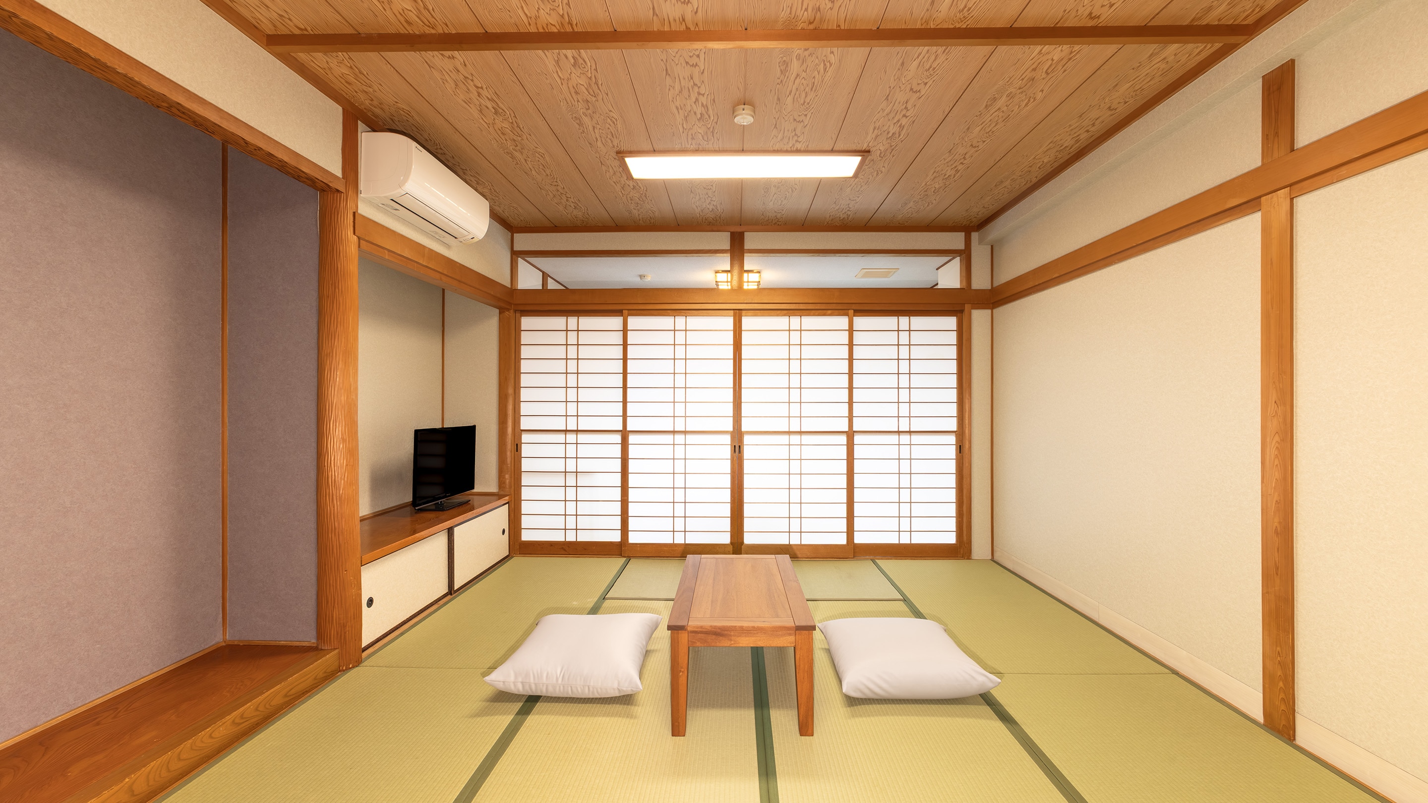 標準日式客房，可容納5人 *客房範例