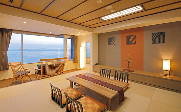Kamar 10 tatami bergaya Jepang