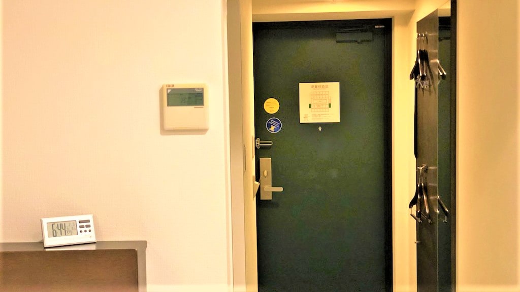 Standard double room ⑤