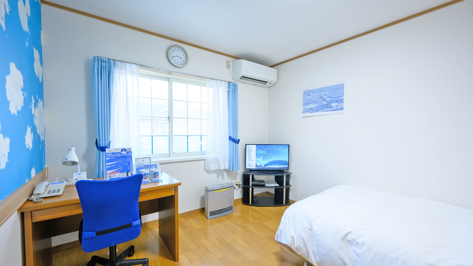 [ห้องบลูอิมพัลส์ 3 ห้องเท่านั้น]