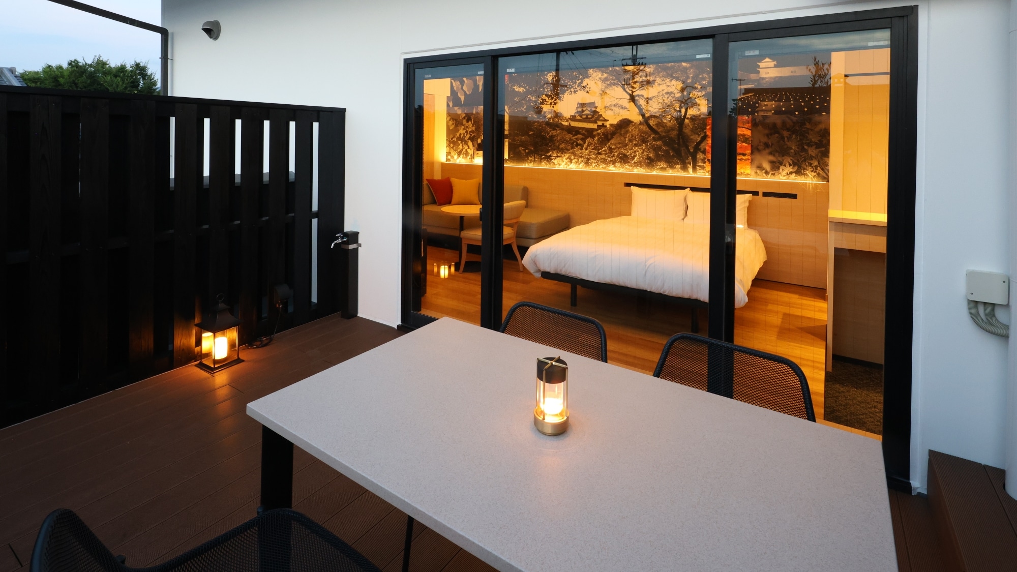 ห้องดับเบิ้ลพร้อมระเบียง