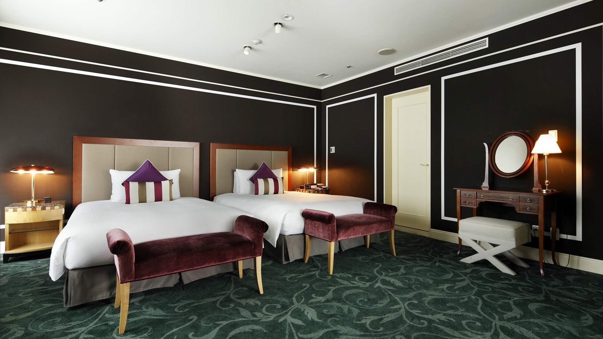 ◆Junior Suite Twin｜There are 4 rooms ranging from 91 square meters to 103 square meters.