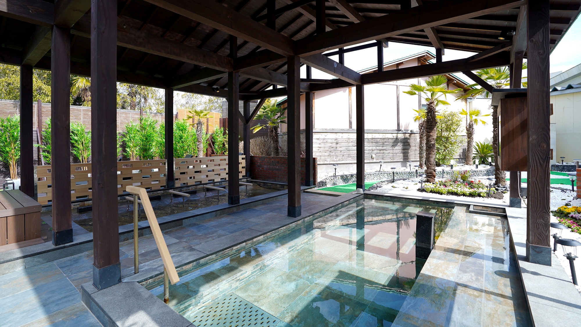 [Kotobuki-no-Yu] Special offer for guests staying at our hotel! You can enjoy our "7 different baths" as many times as you like during your stay.