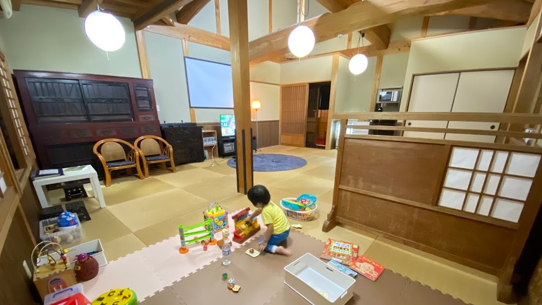 [設施及外觀]大人小孩都可以享受的空間♪