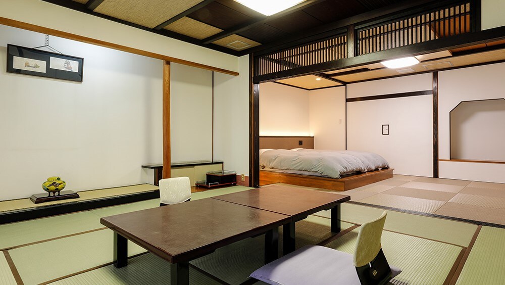 "Japanese Modern" will be renovated in 2023. We have now added beds to the Japanese-style rooms to make your stay more comfortable.