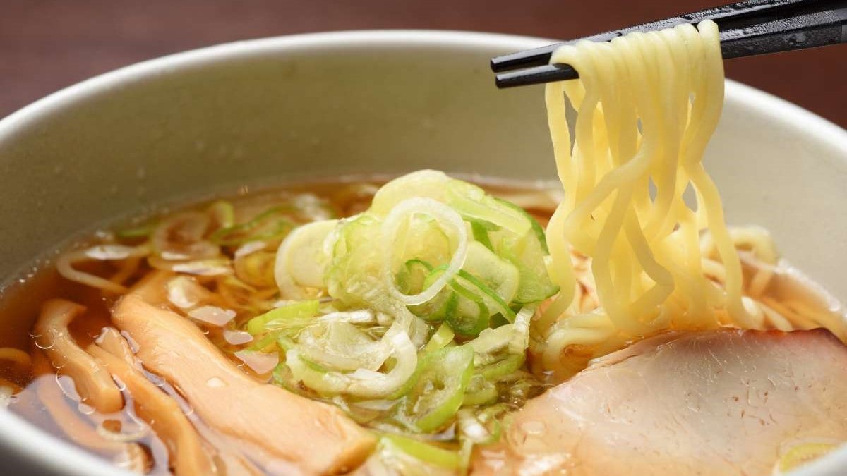 夜宵蕎麥麵