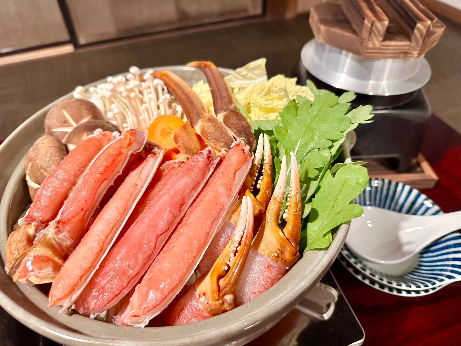 Hotpot set (crab hotpot)