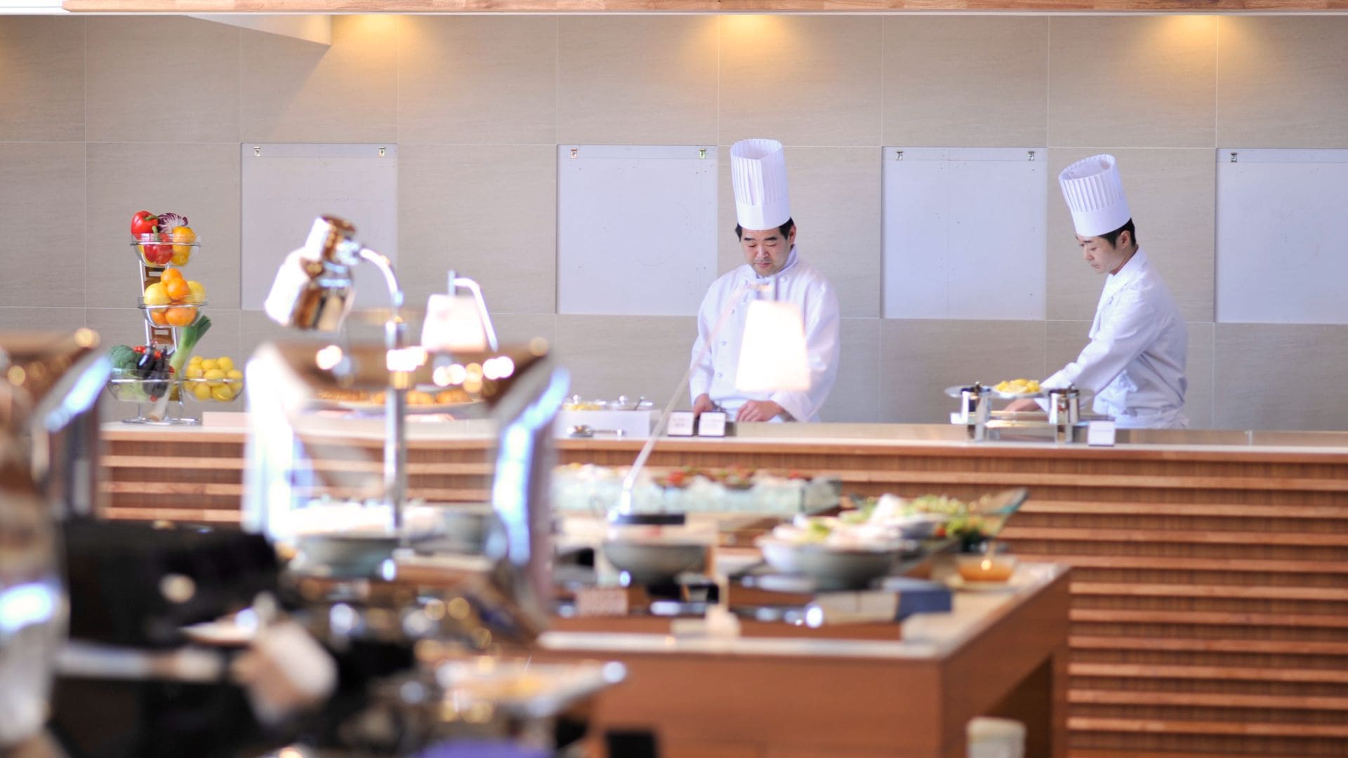 Breakfast venue "FUJIYAMA TERRACE"