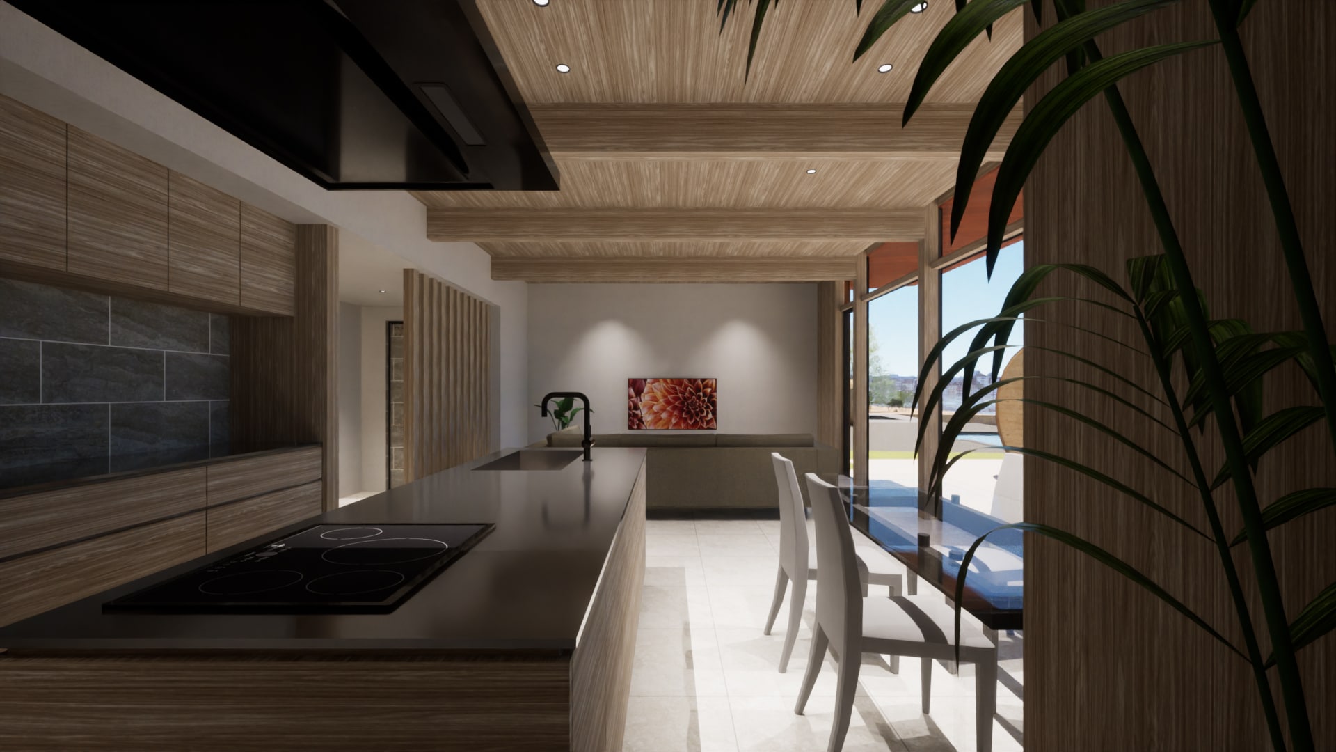 Dibuka pada musim semi 2024 Kamar tamu [Neptune] Gambar interior