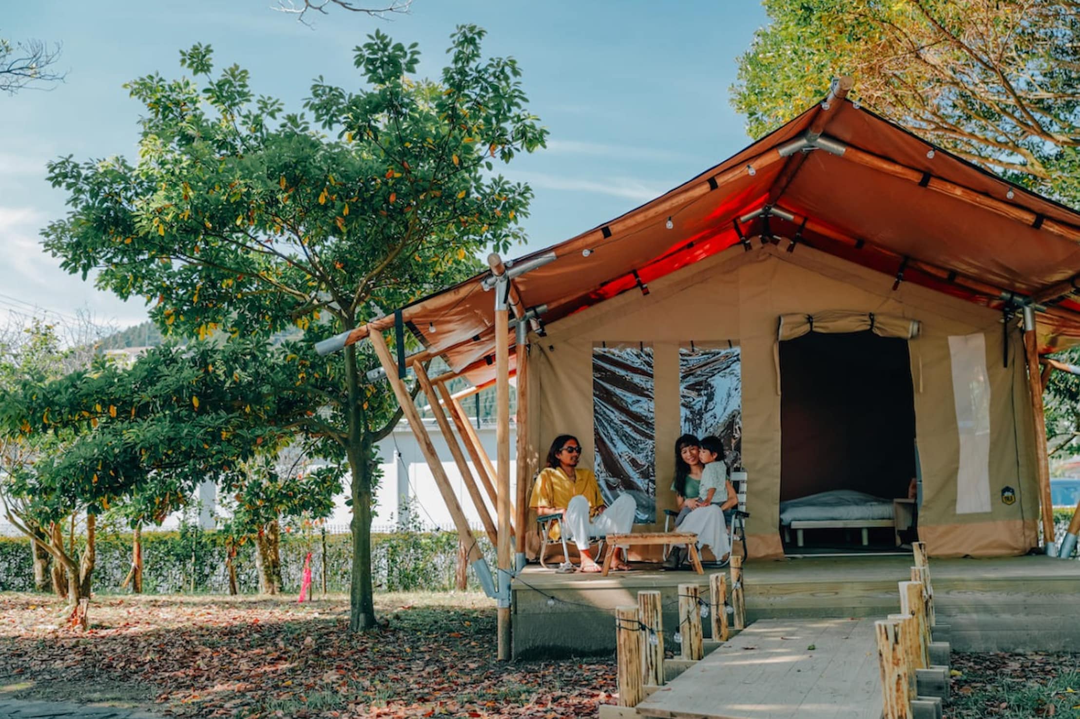 SAFARI TENT exterior