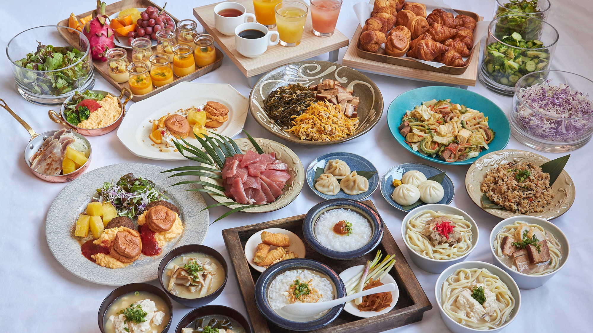 Breakfast Resort Buffet with over 100 menus