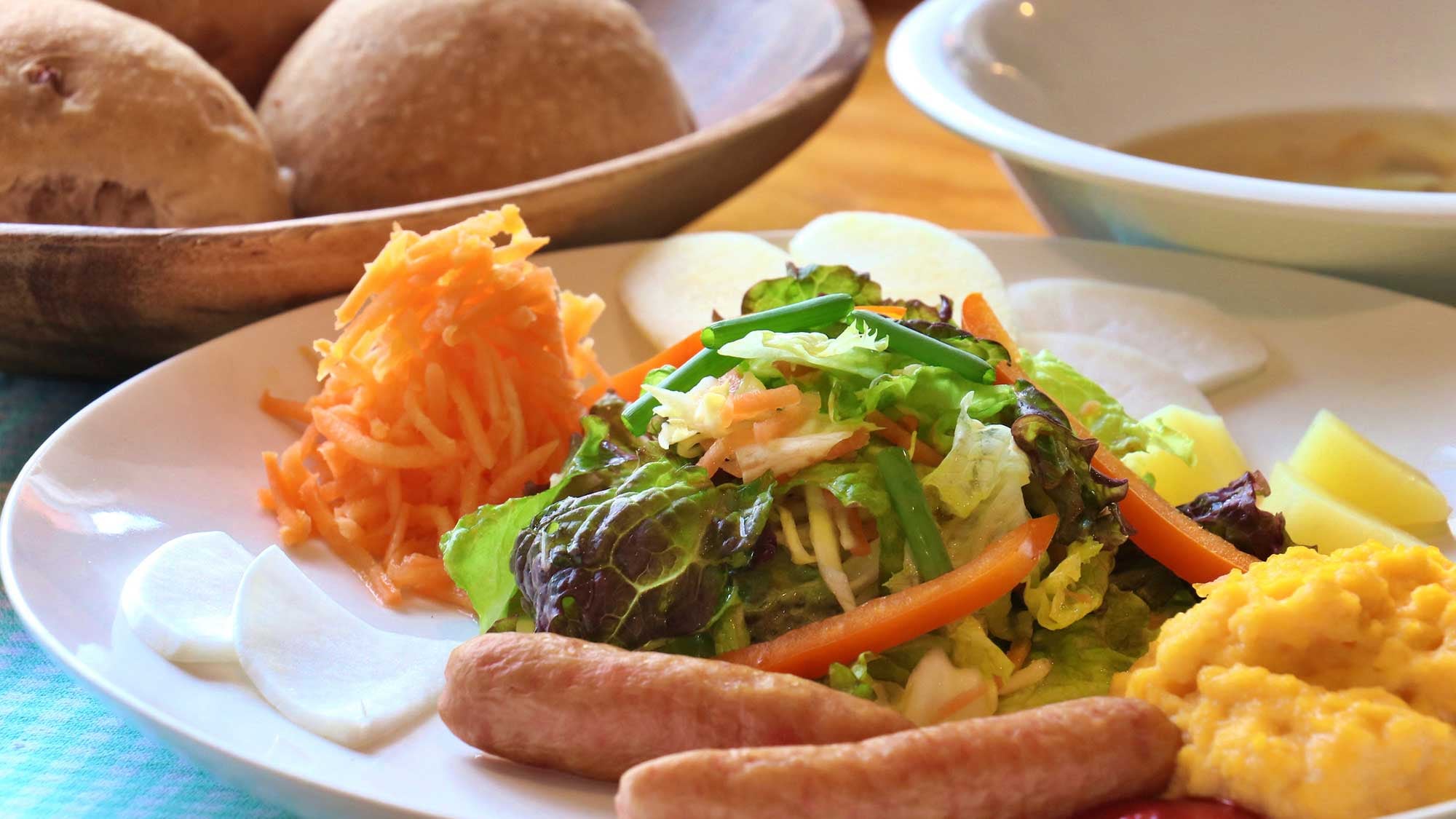 【오가닉양 아침 식사】(2)