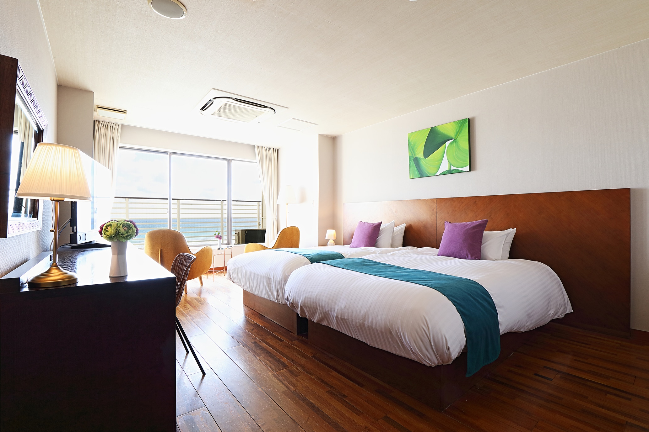 [Standard Twin (giường đôi kết nối)] SOFT-TEX