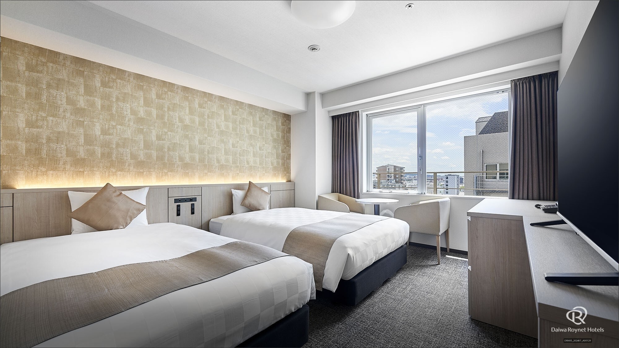 Twin room (standard type)