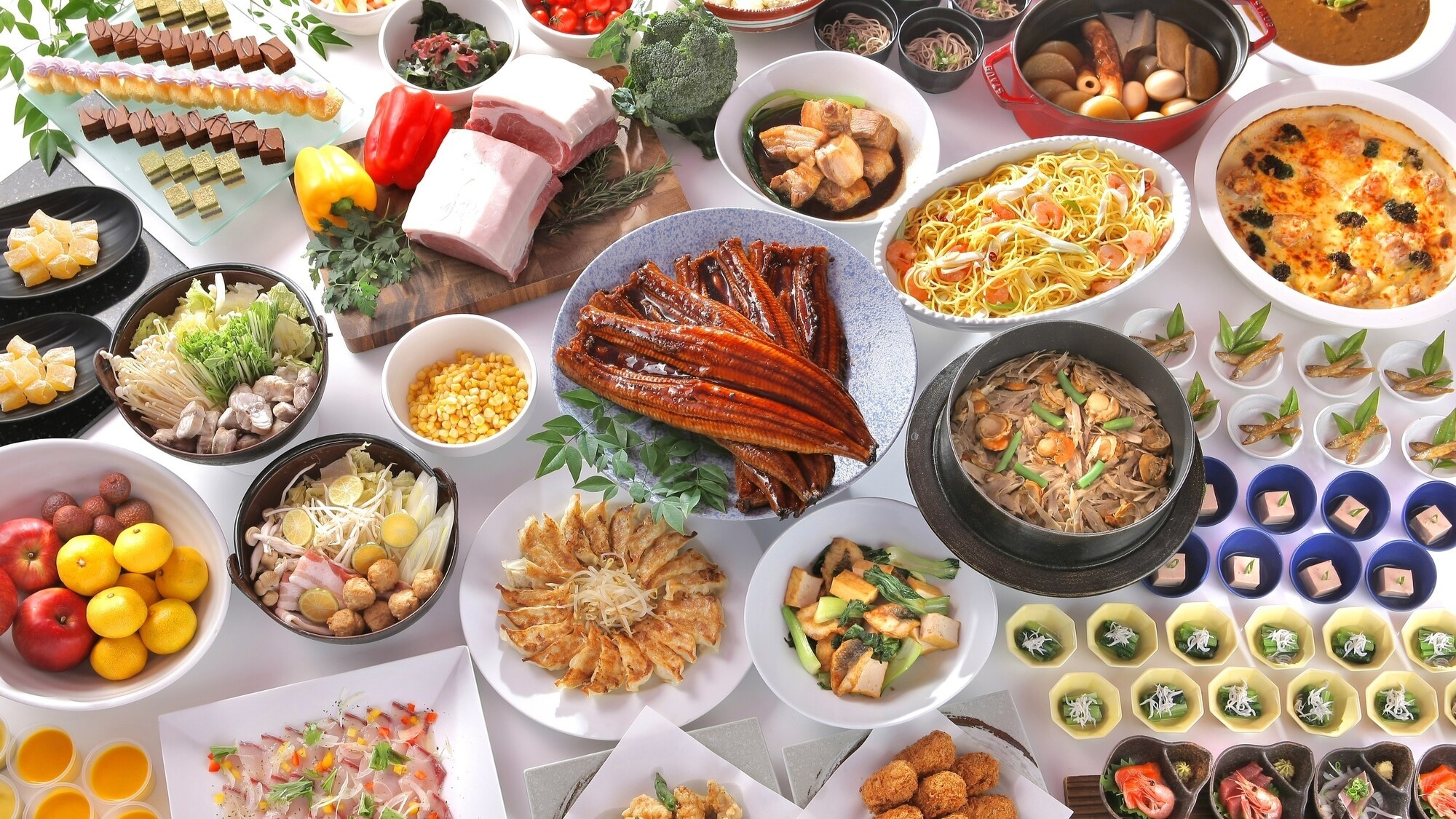 บุฟเฟ่ต์อาหารเย็น