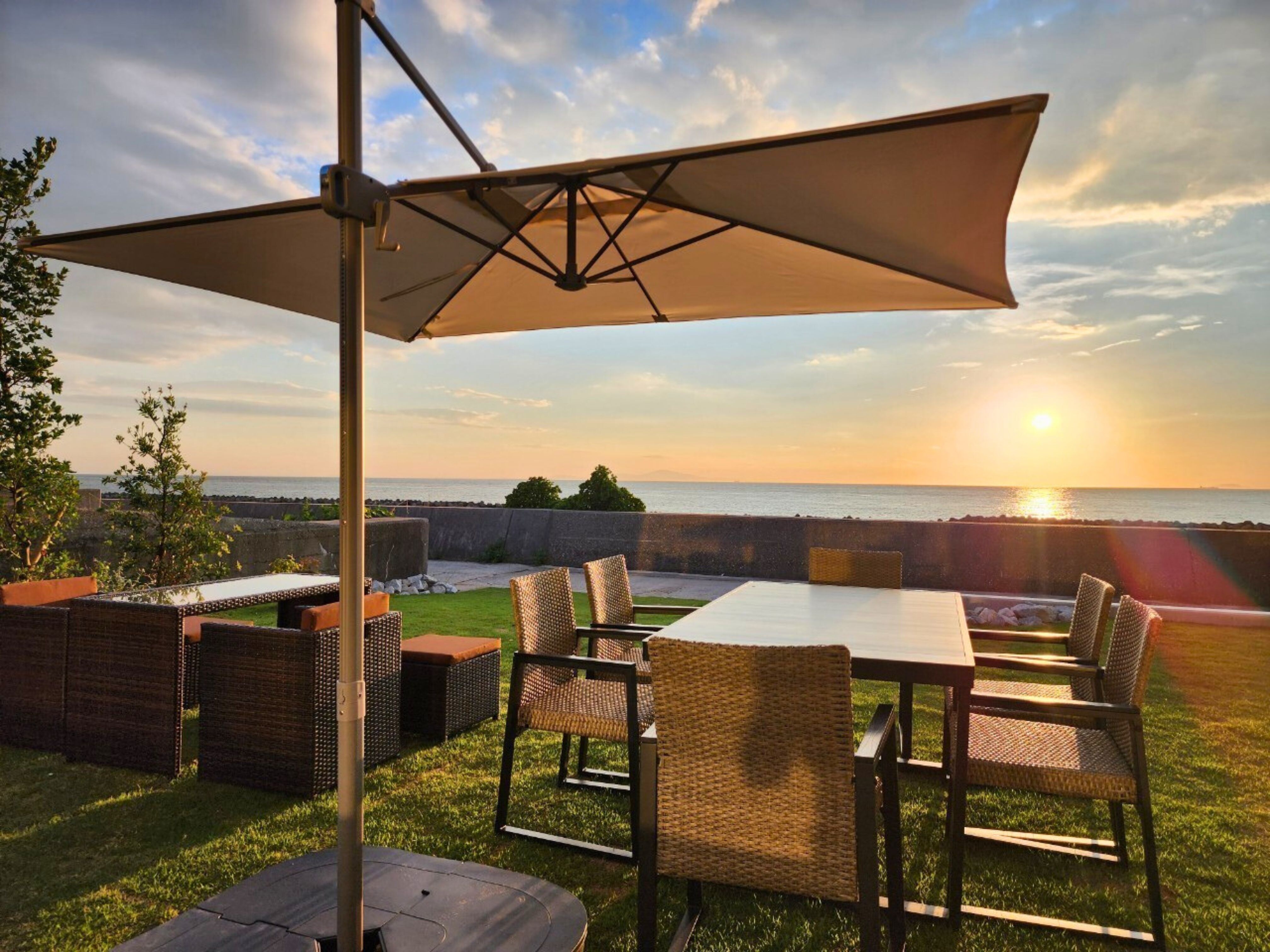 BBQ space