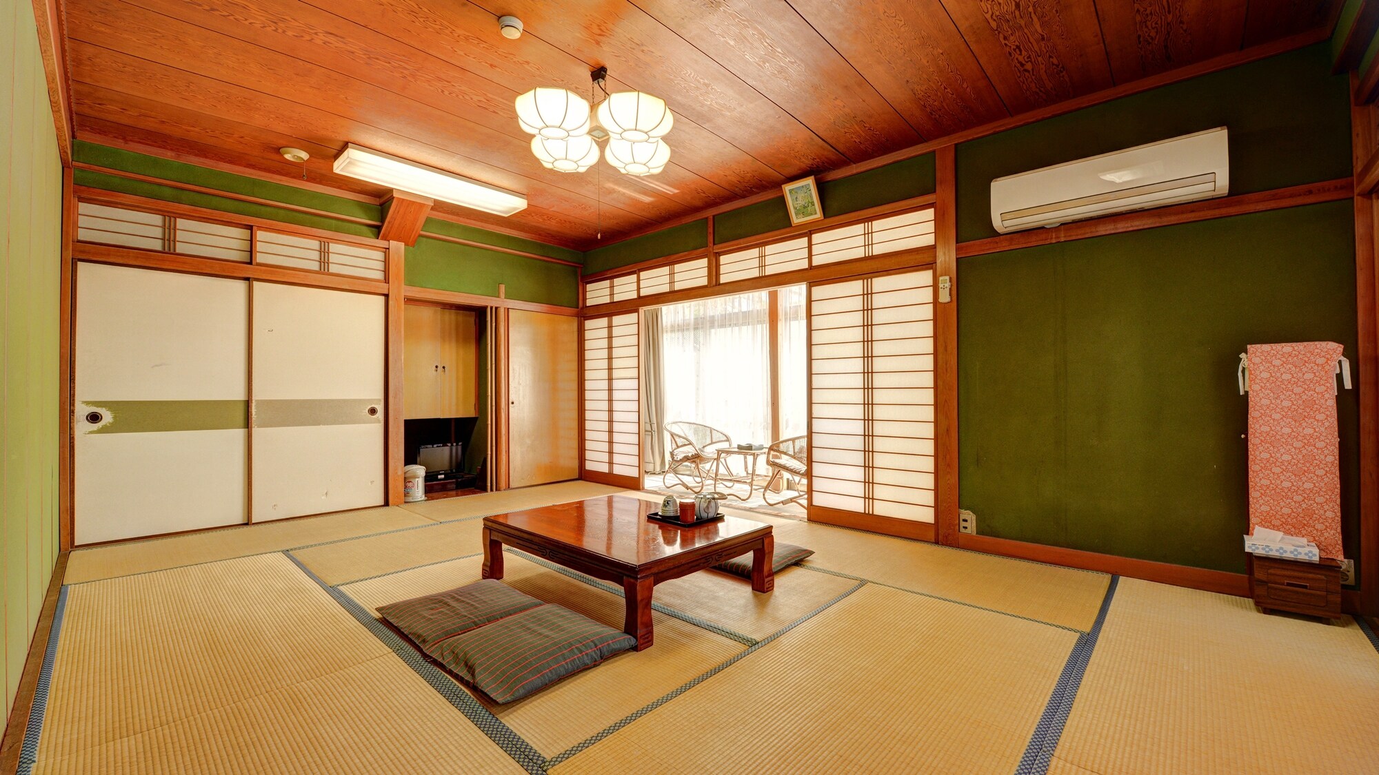 *Contoh kamar tamu (untuk 3-6 orang)☆ Bersantailah dan rileks di kamar bergaya Jepang murni♪