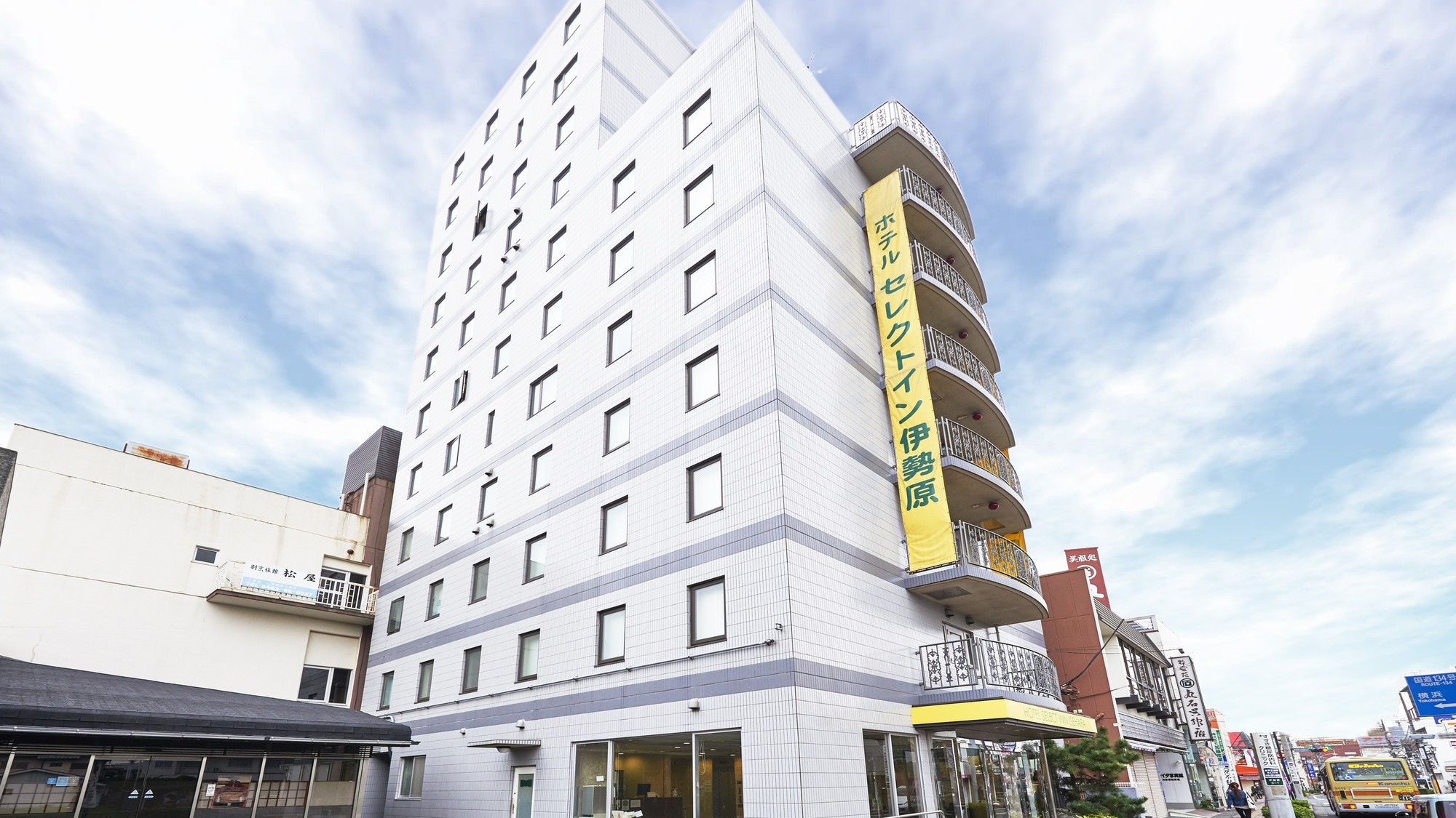 [Eksterior①] Hotel Select Inn Isehara