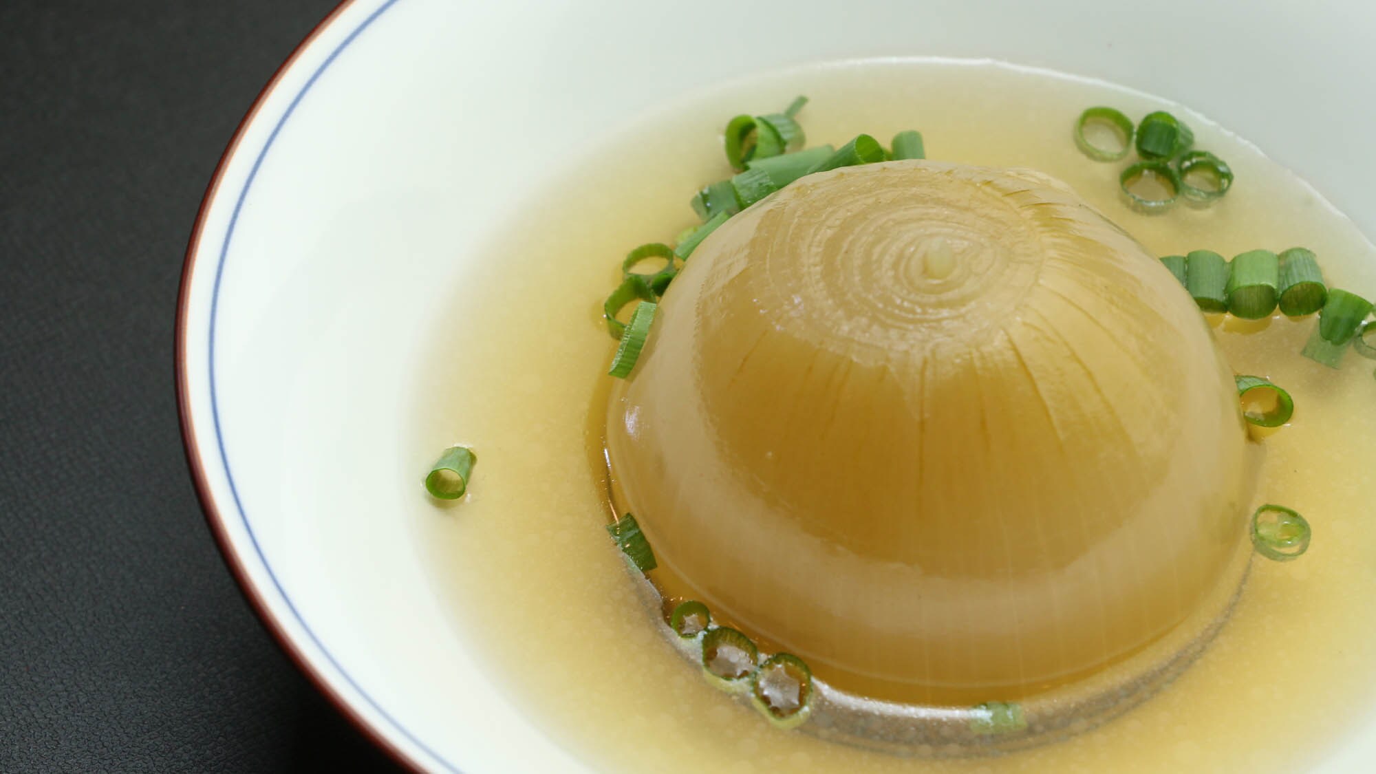 Onion soup