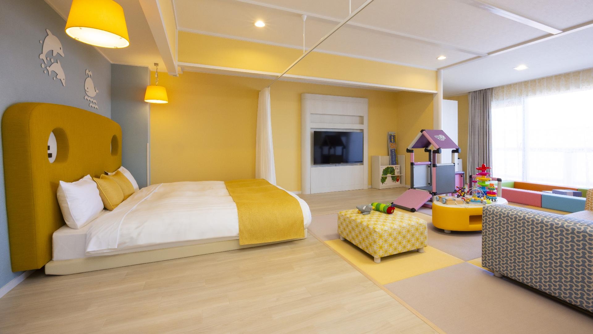 Baby Friendly Deluxe Room