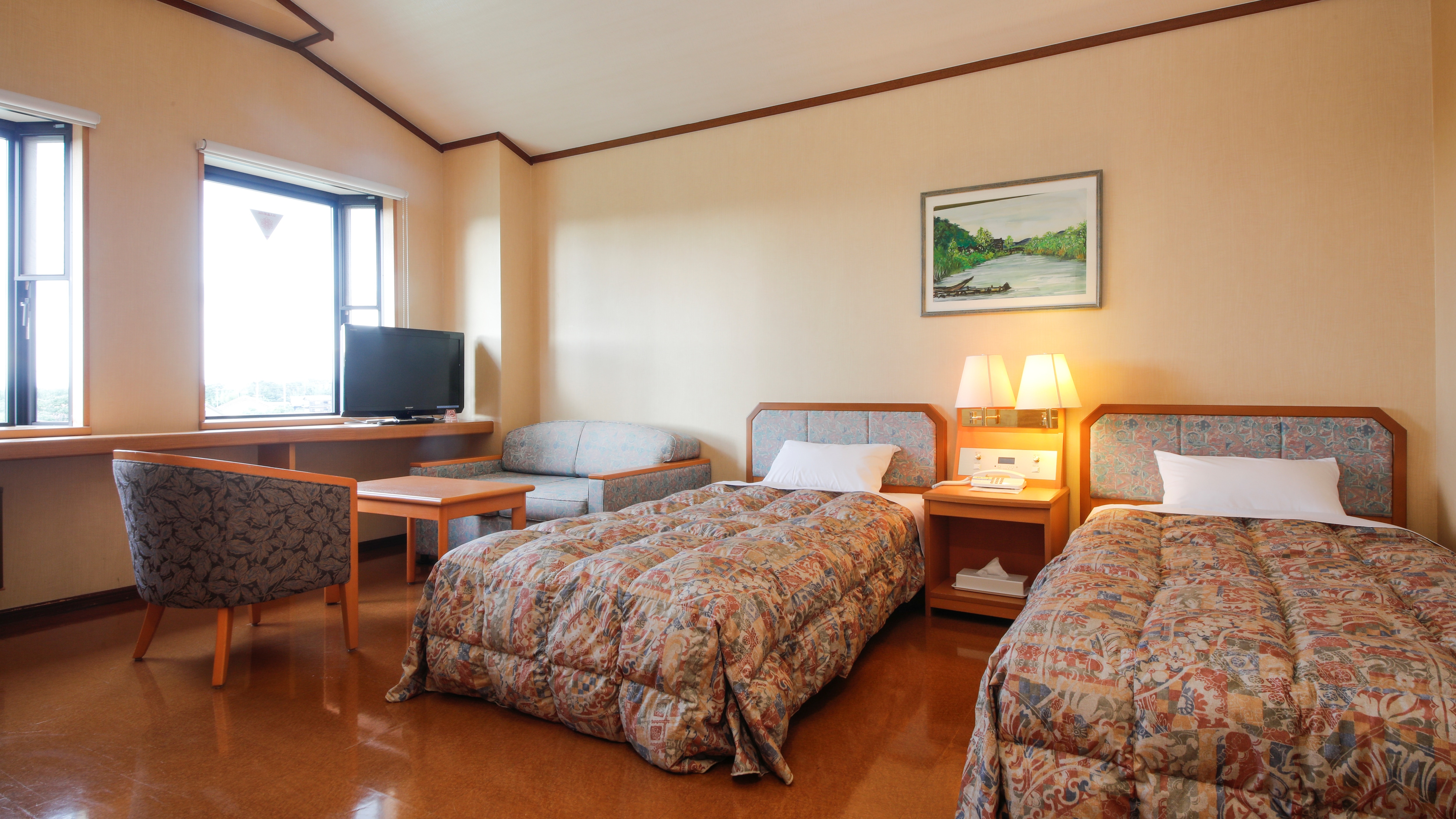 Annex Tankai Guest Room Twin