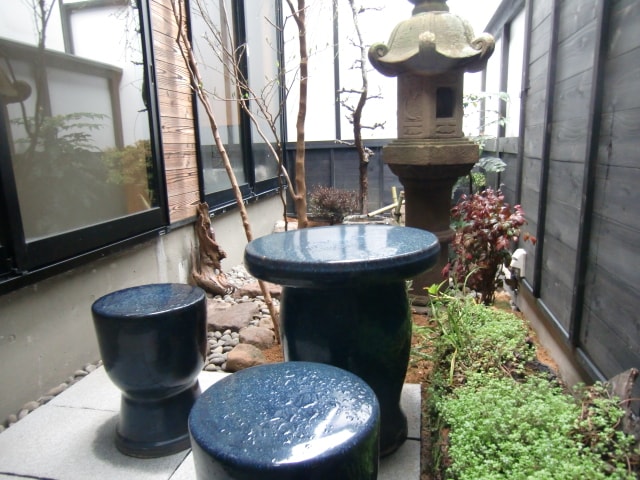 "Sakura" courtyard