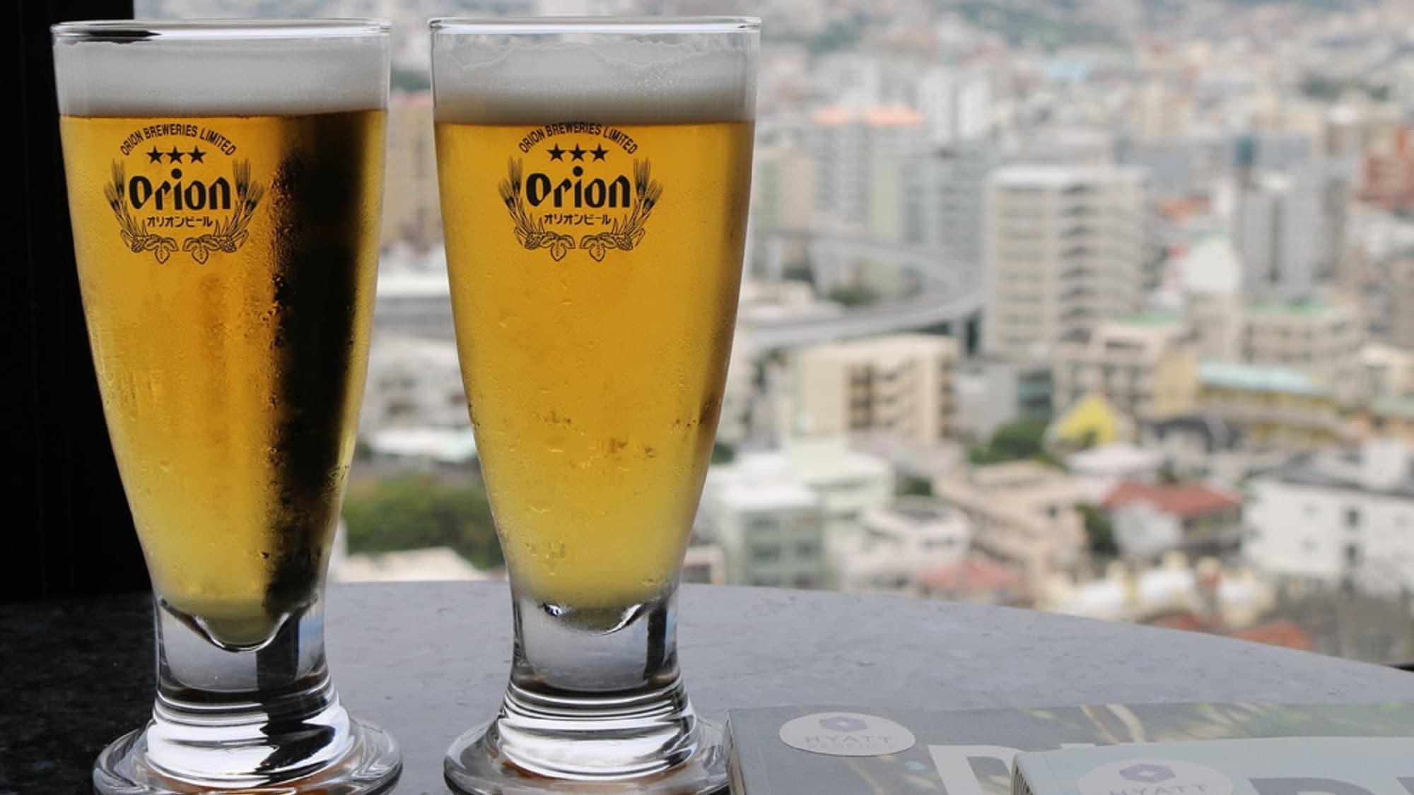 [Club Lounge] All-you-can-drink Orion draft beer from 7:00 to 20:00!