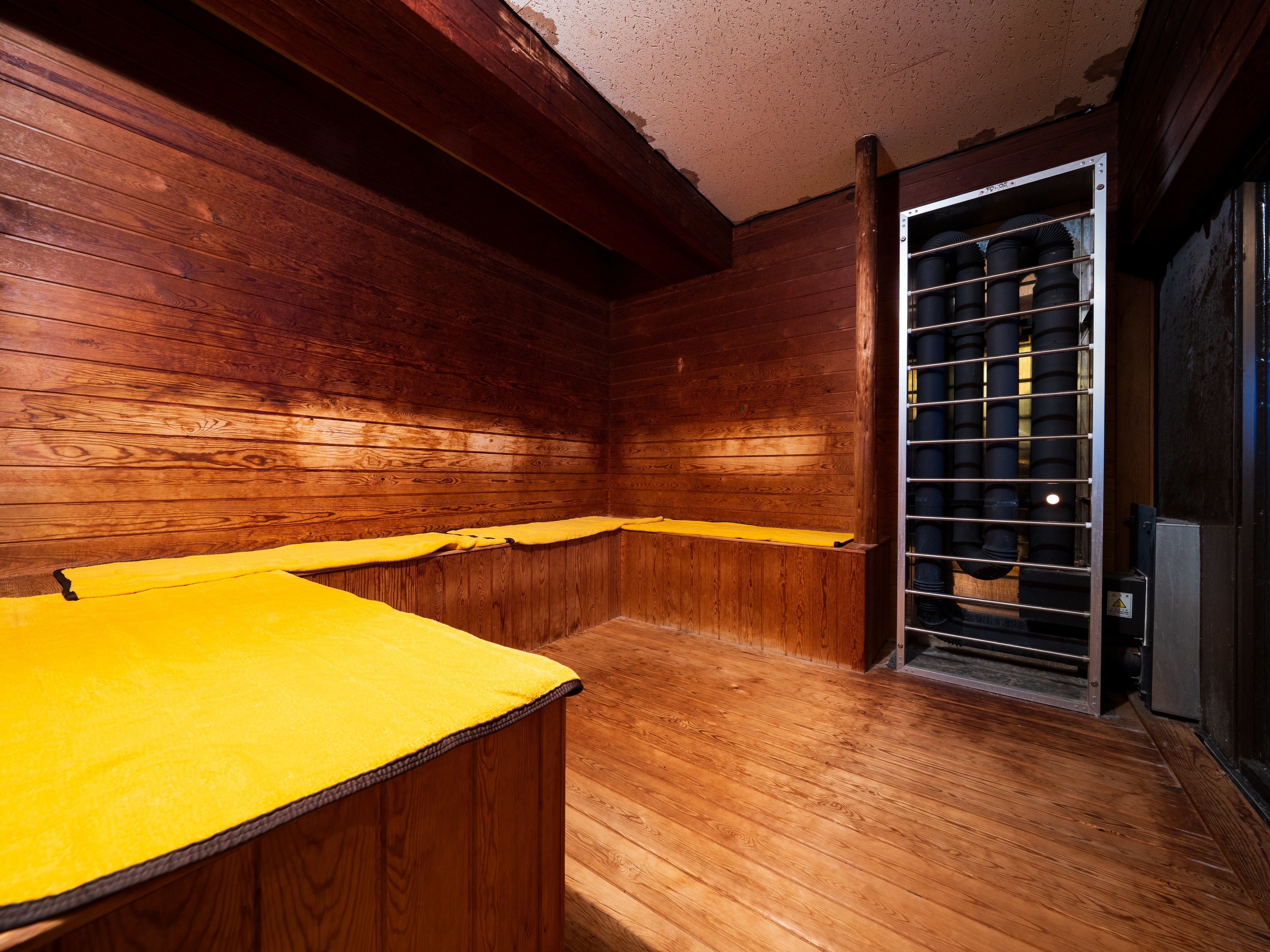 [Public Bath] Sauna / Men