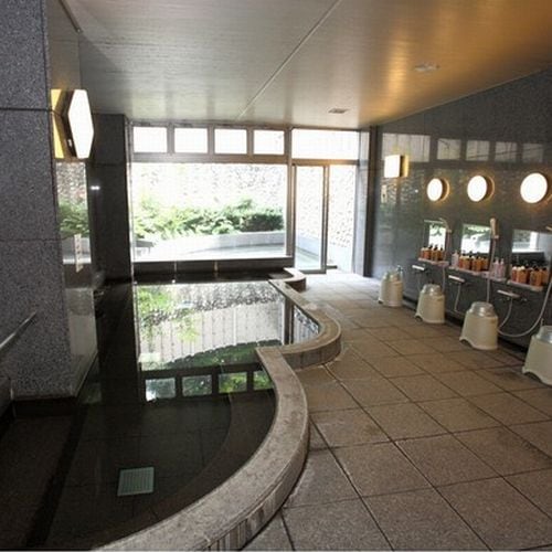 Large communal bath