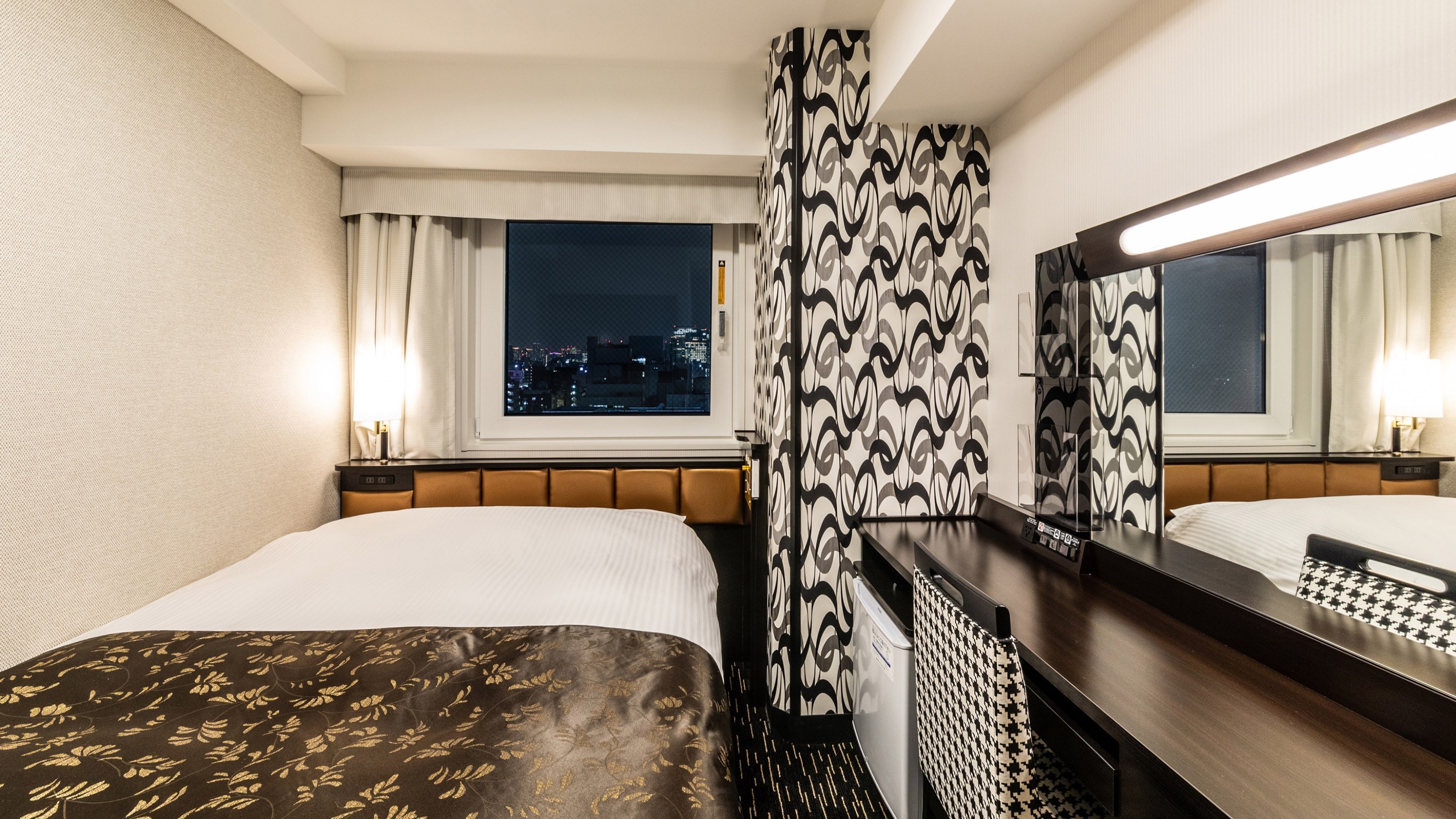 Kamar Standar 1 Tempat Tidur 1 Orang Semua kamar bebas rokok (luas 11m² / lebar tempat tidur 142cm x 1)