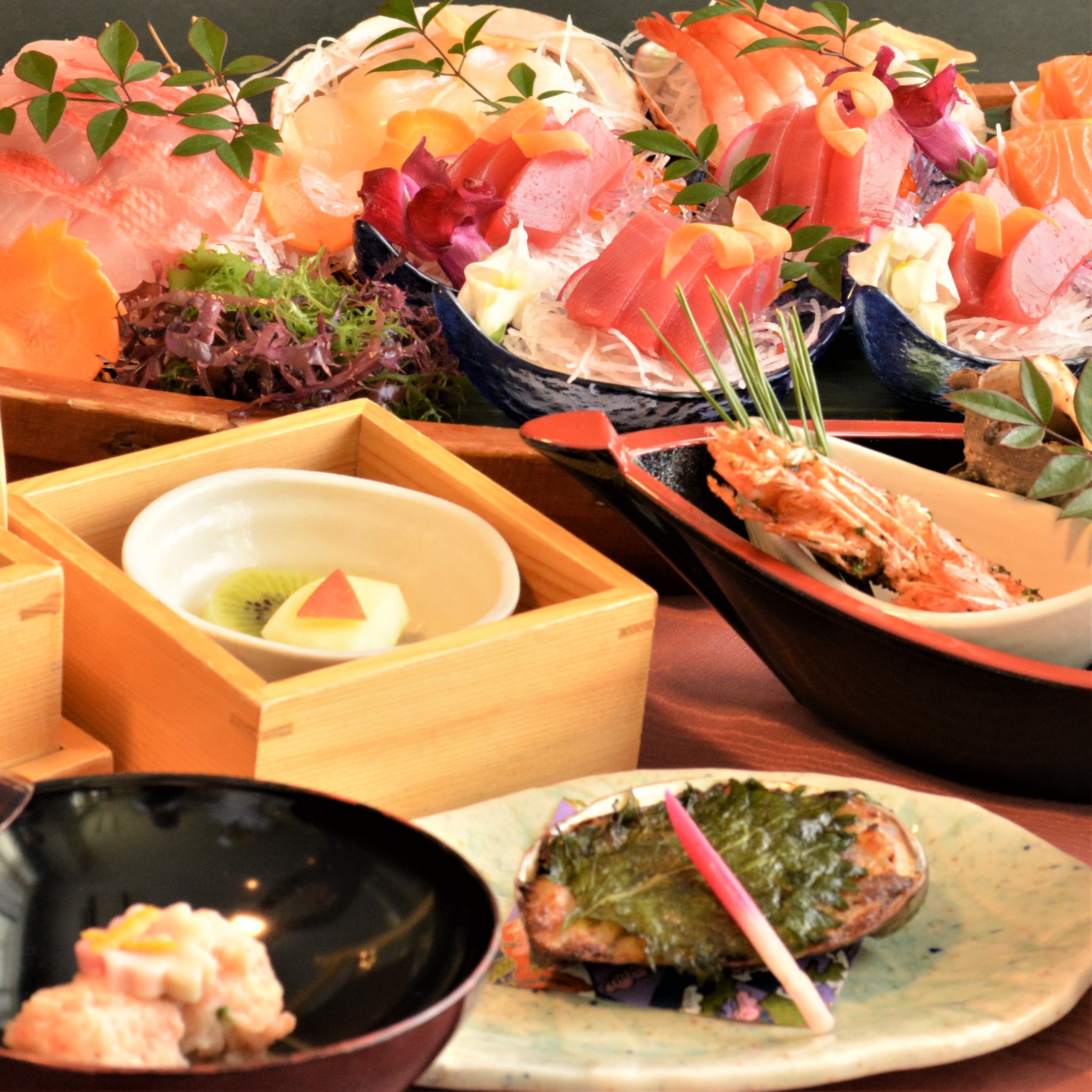 Kaiseki theo mùa