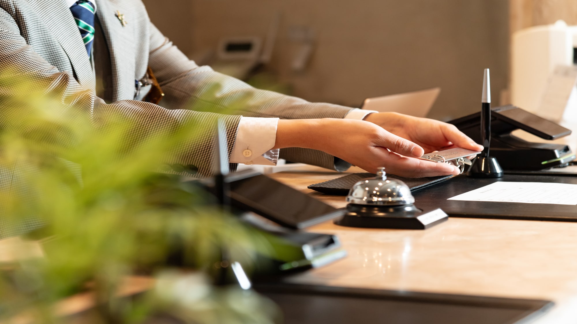 チェックインのイメージ