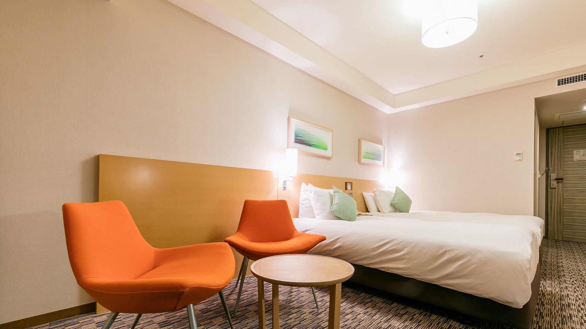 Park Side Twin Room (23.3㎡)
