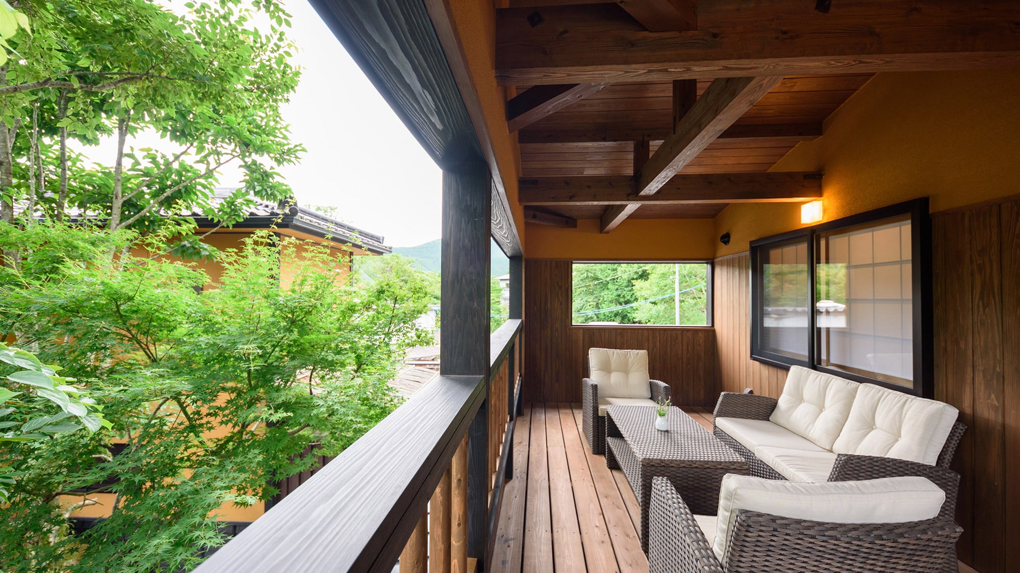 [Muku Room]: 2nd floor terrace