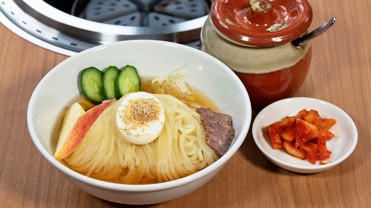 [มื้อค่ำ] "Kurohige ผลิตโดย Hige" เติมความสดชื่นด้วยบะหมี่เย็นโมริโอกะที ่สดชื่นหลังจากรับประทานยากินิกุ